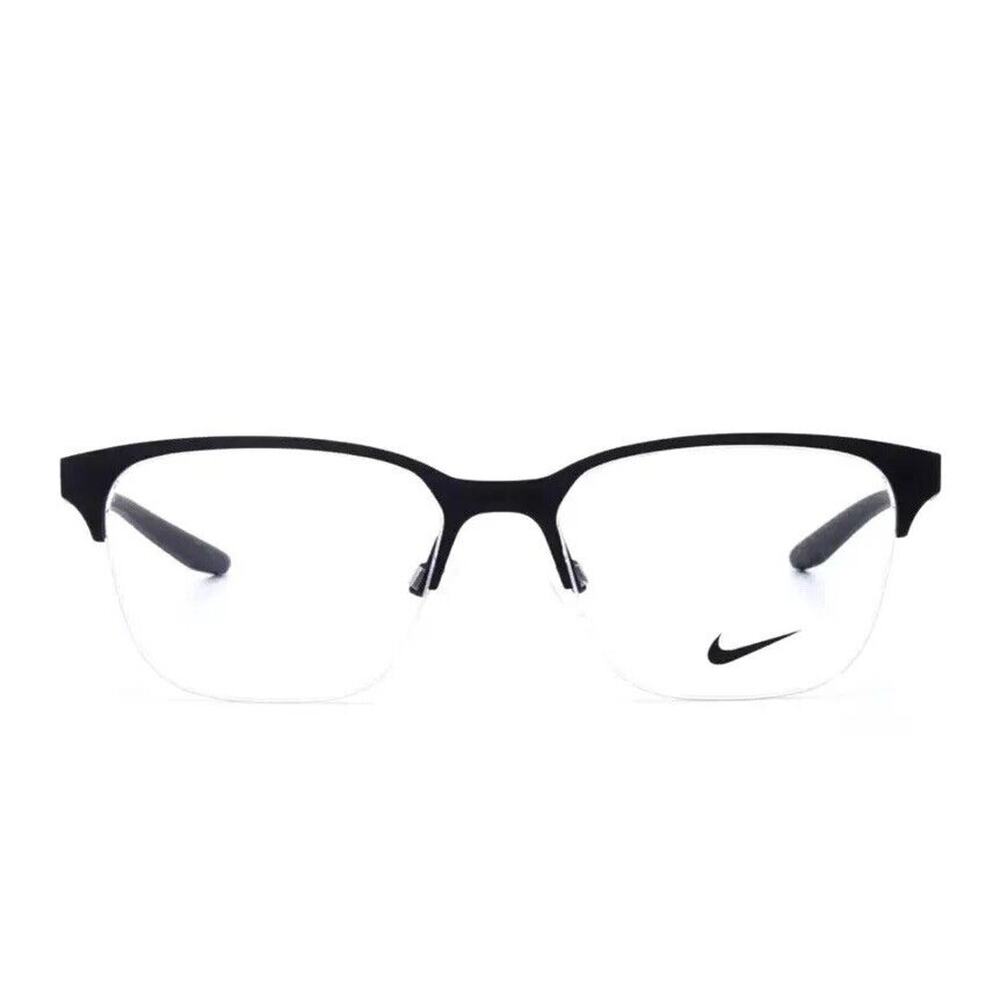 NIKE 8049 002 BLACK EYEGLASSES FRAME 53-17-140